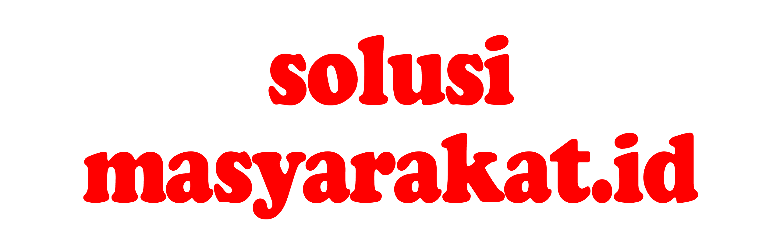 Solusi Masyarakat